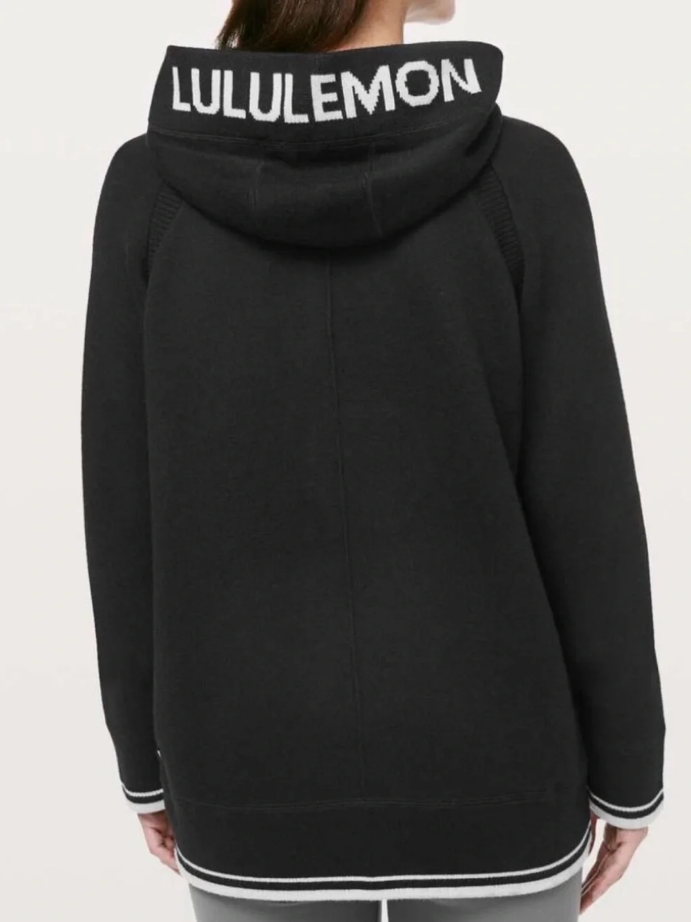Lululemon Soothe Away Cashmere Blend Knit Hoodie